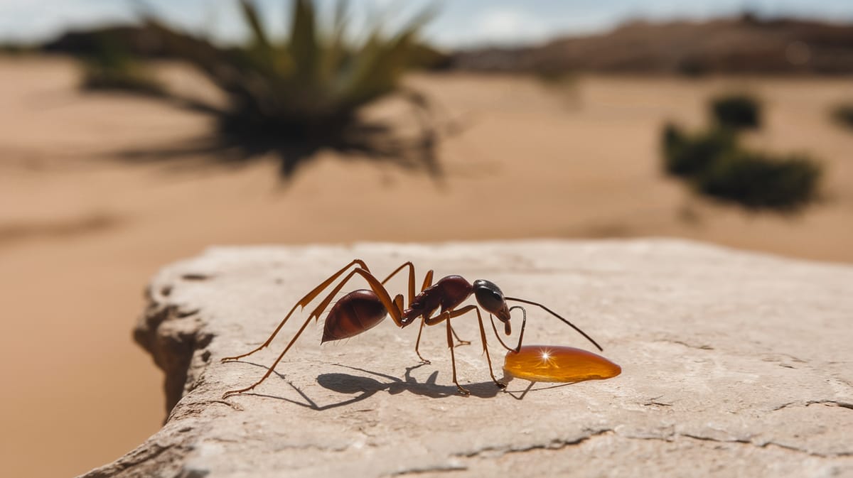 Acrobat Ant - Food