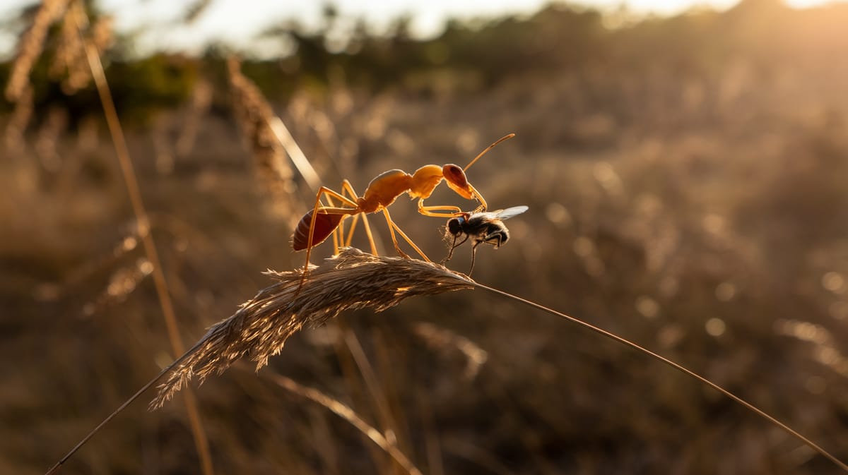 Antlion - Food