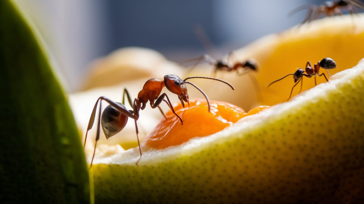 Argentine Ant - Food