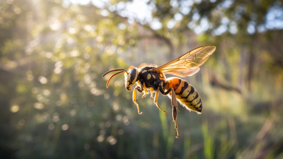 Asian Giant Hornet - Thumbnail 2