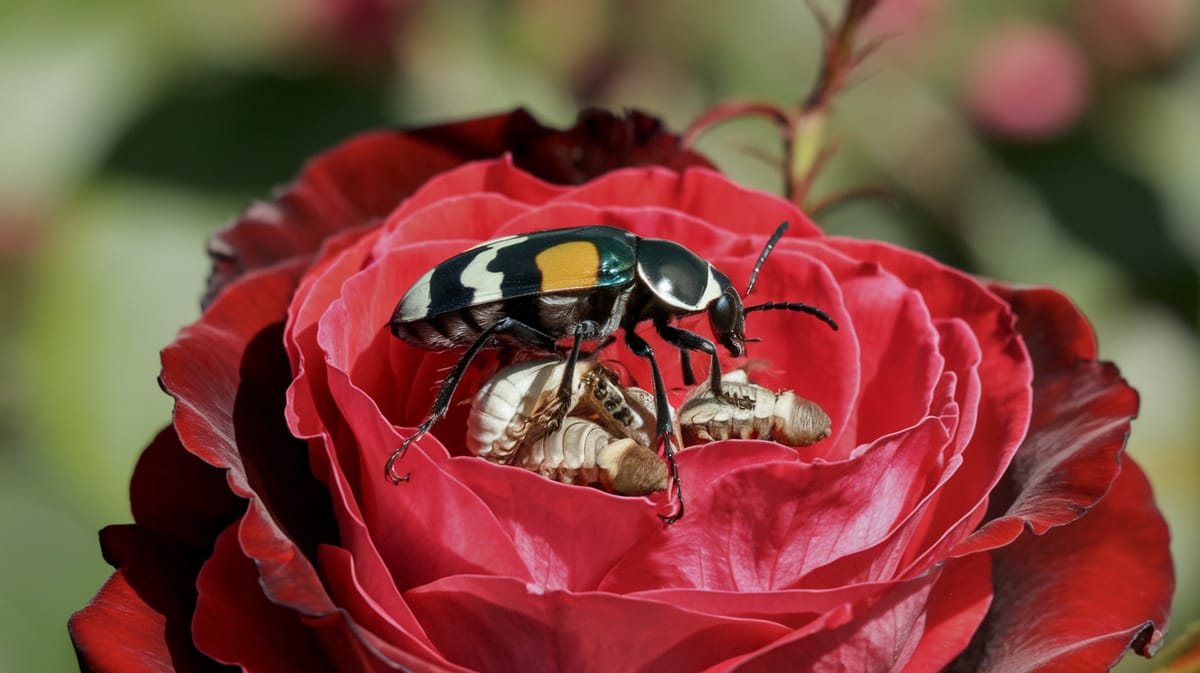 Asian Lady Beetle - Food