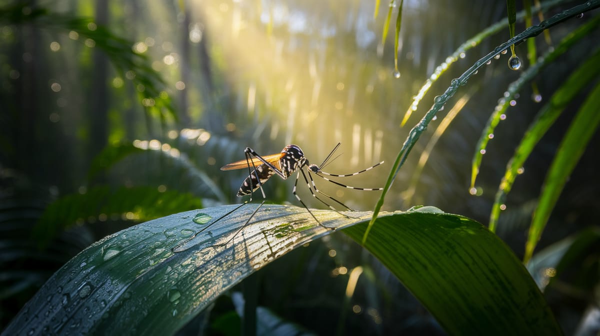 Asian Tiger Mosquito