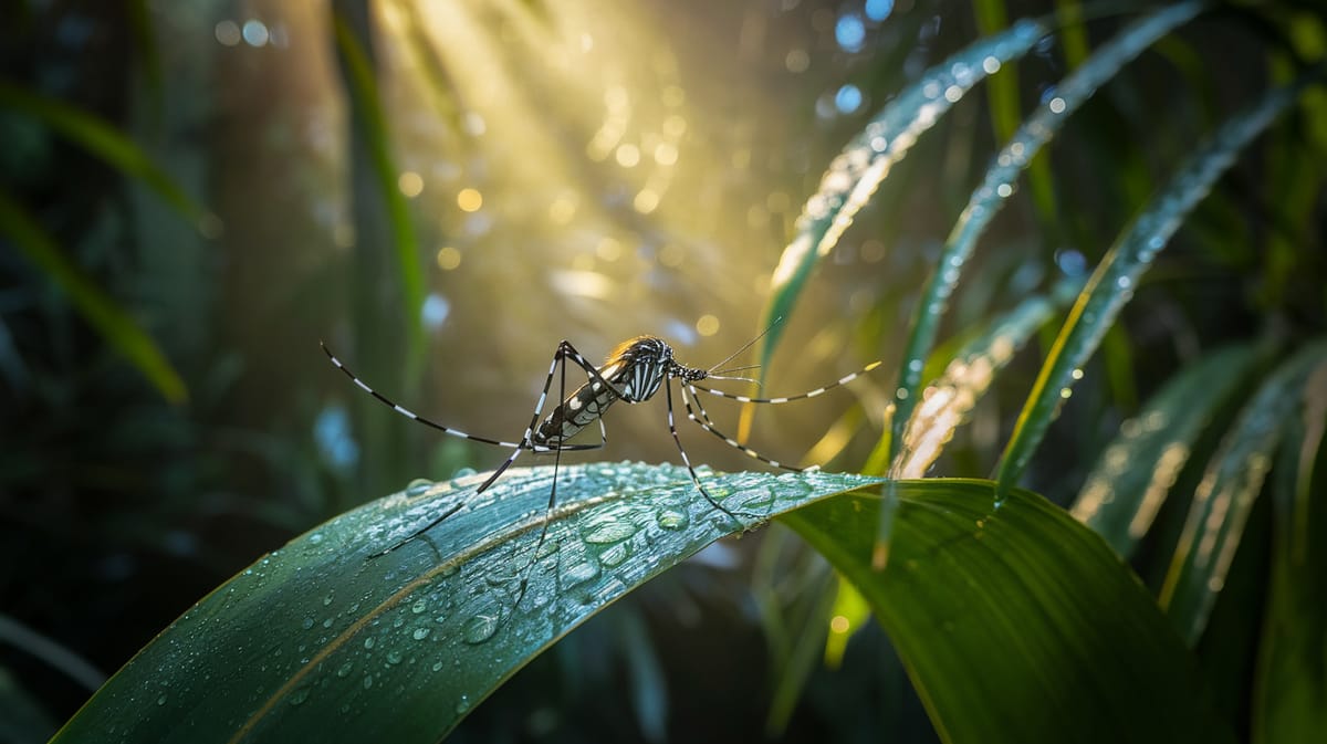 Asian Tiger Mosquito - Thumbnail 2