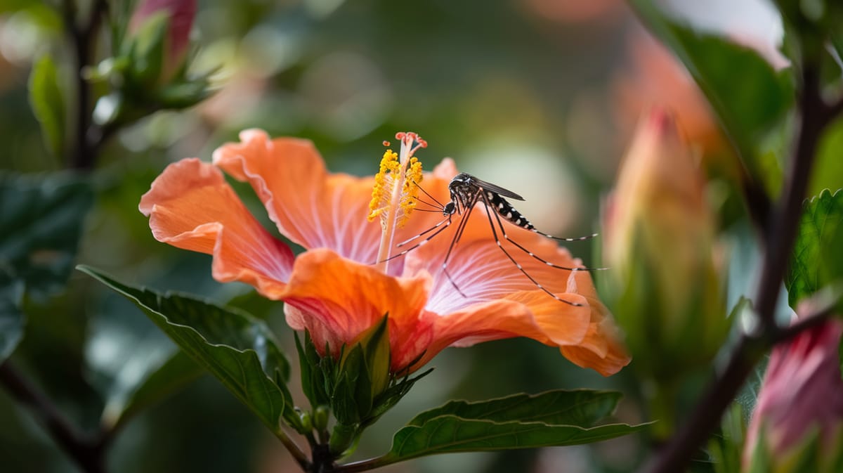 Asian Tiger Mosquito - Thumbnail 4