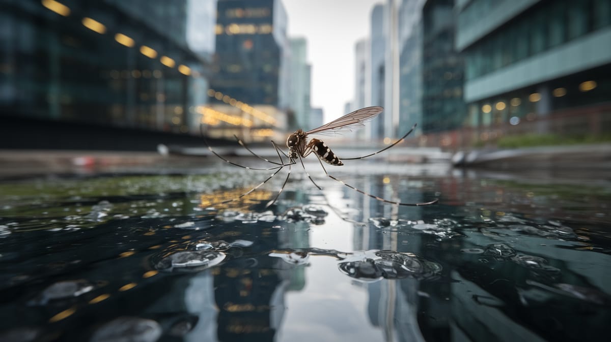 Asian Tiger Mosquito - Thumbnail 5