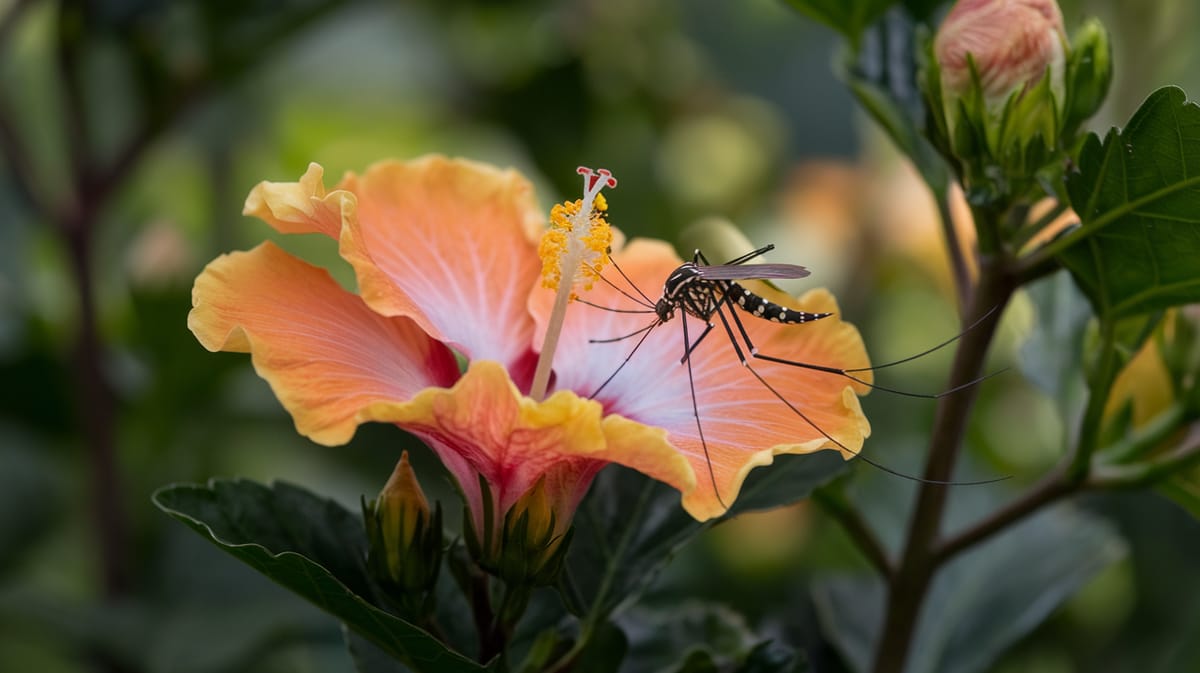 Asian Tiger Mosquito - Food