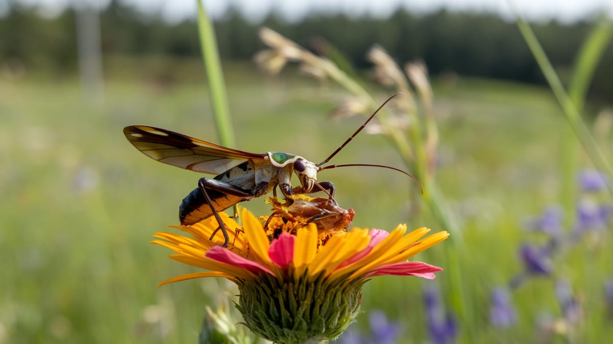 Assassin Bug - Food