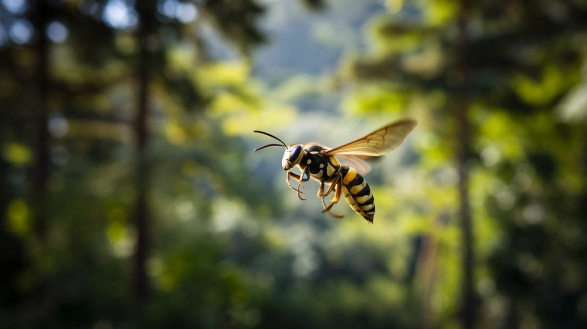 Bald Faced Hornet