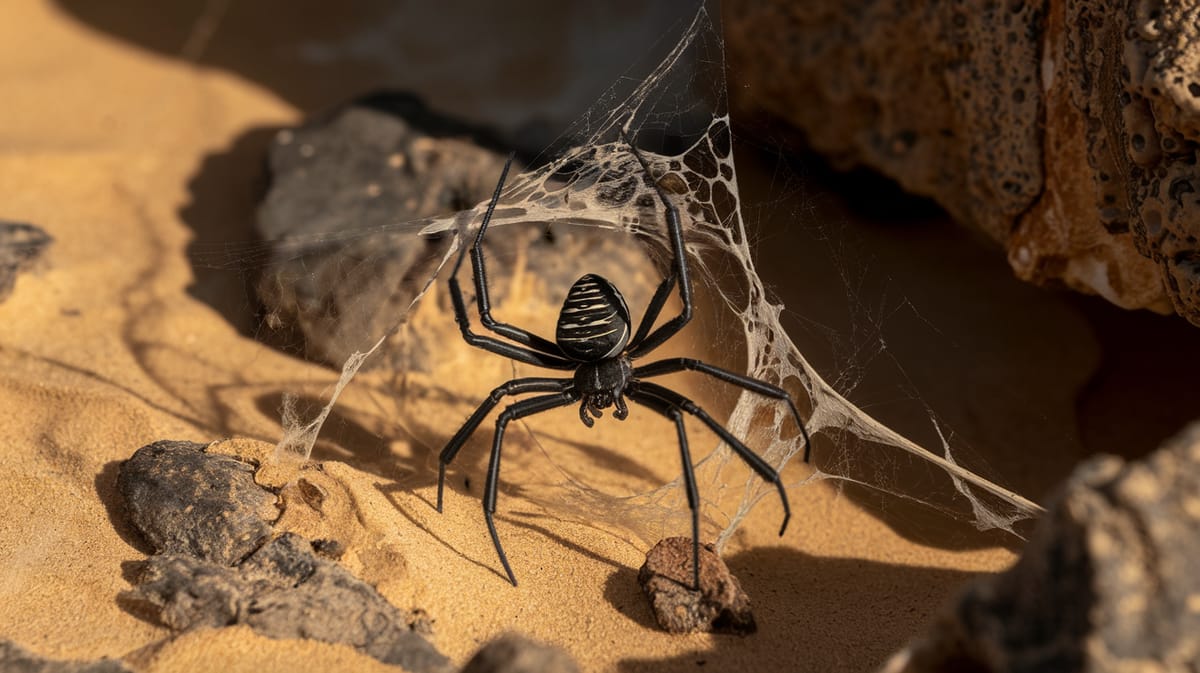 Black Tail Crab Spider - Image 1