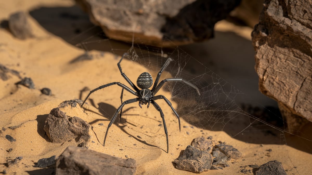 Black Tail Crab Spider - Thumbnail 3