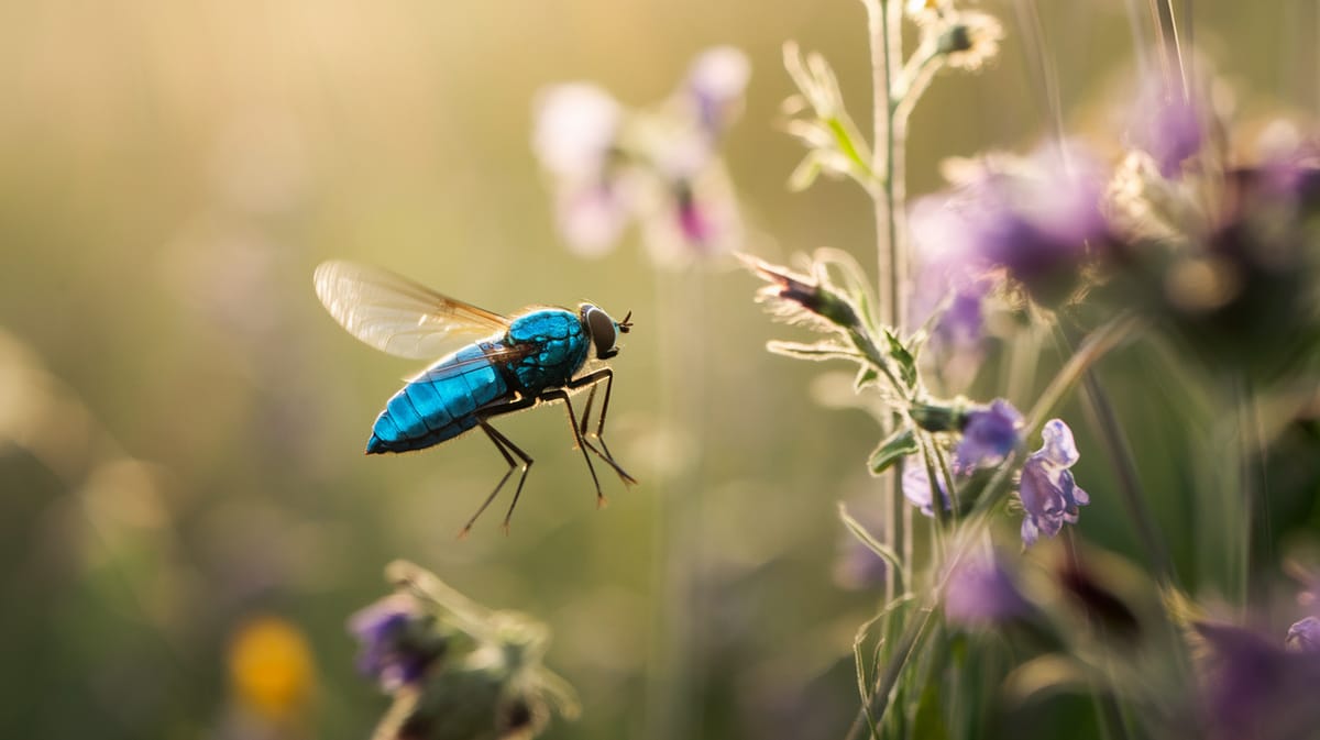 Blue Bottle Fly