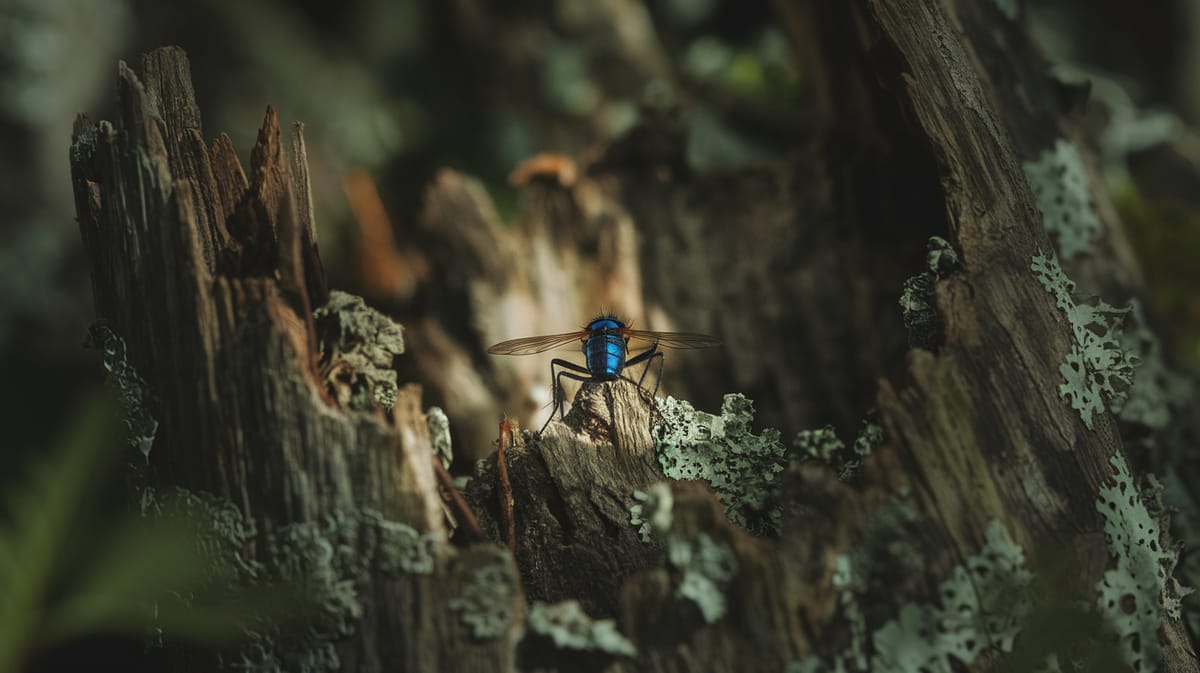 Blue Bottle Fly - Image 1