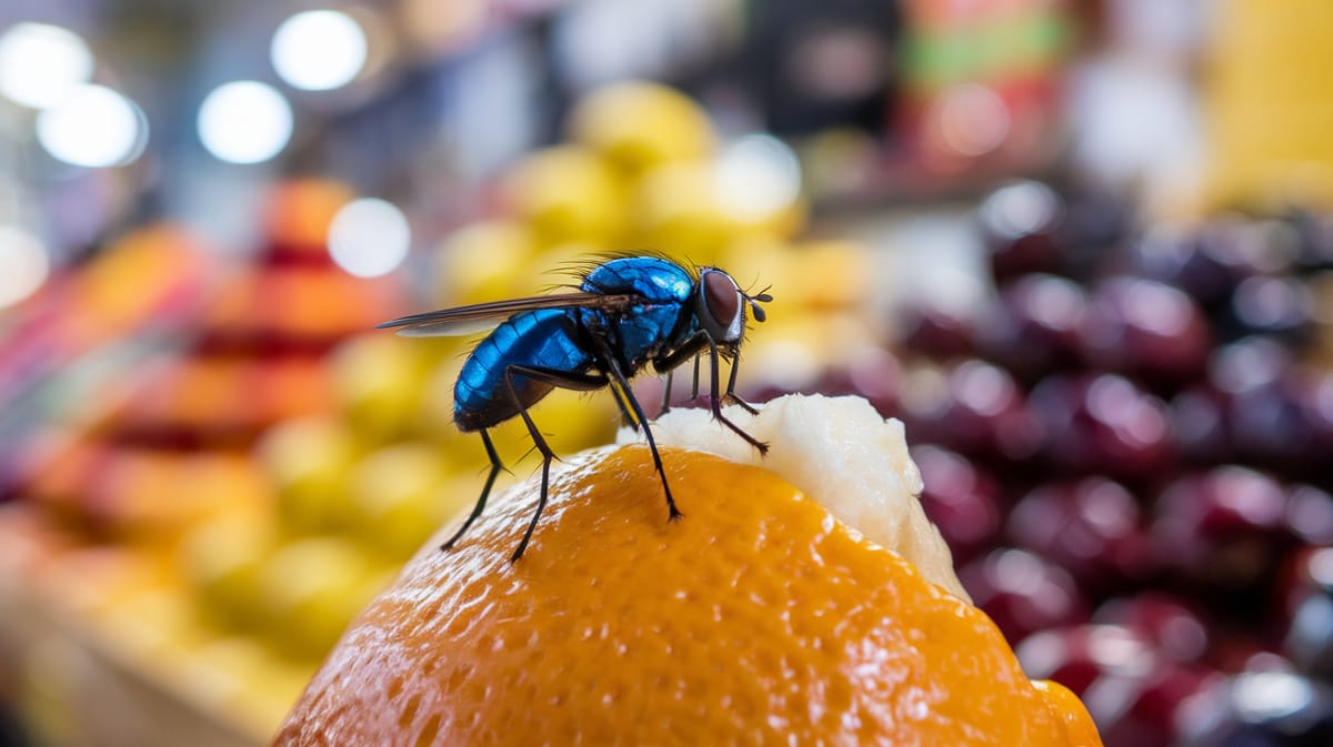 Blue Bottle Fly - Thumbnail 4