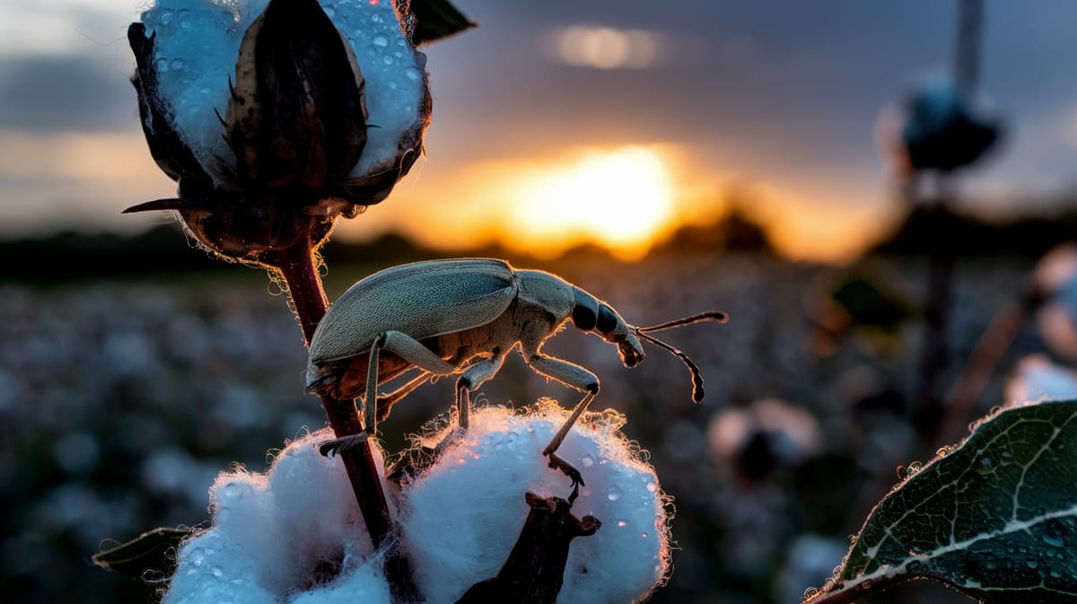 Boll Weevil - Food