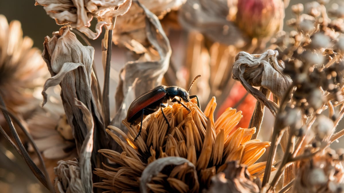 Carpet Beetle - Food