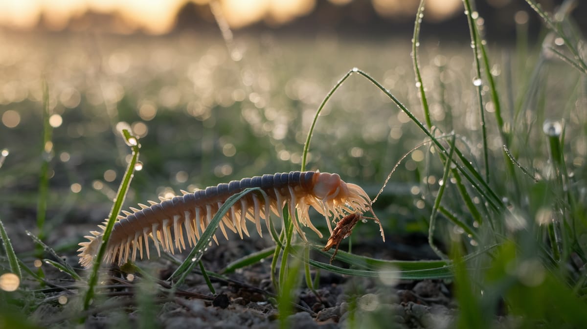 Centipede - Food