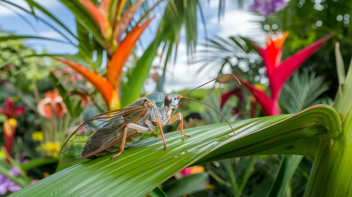 Cicada - Food