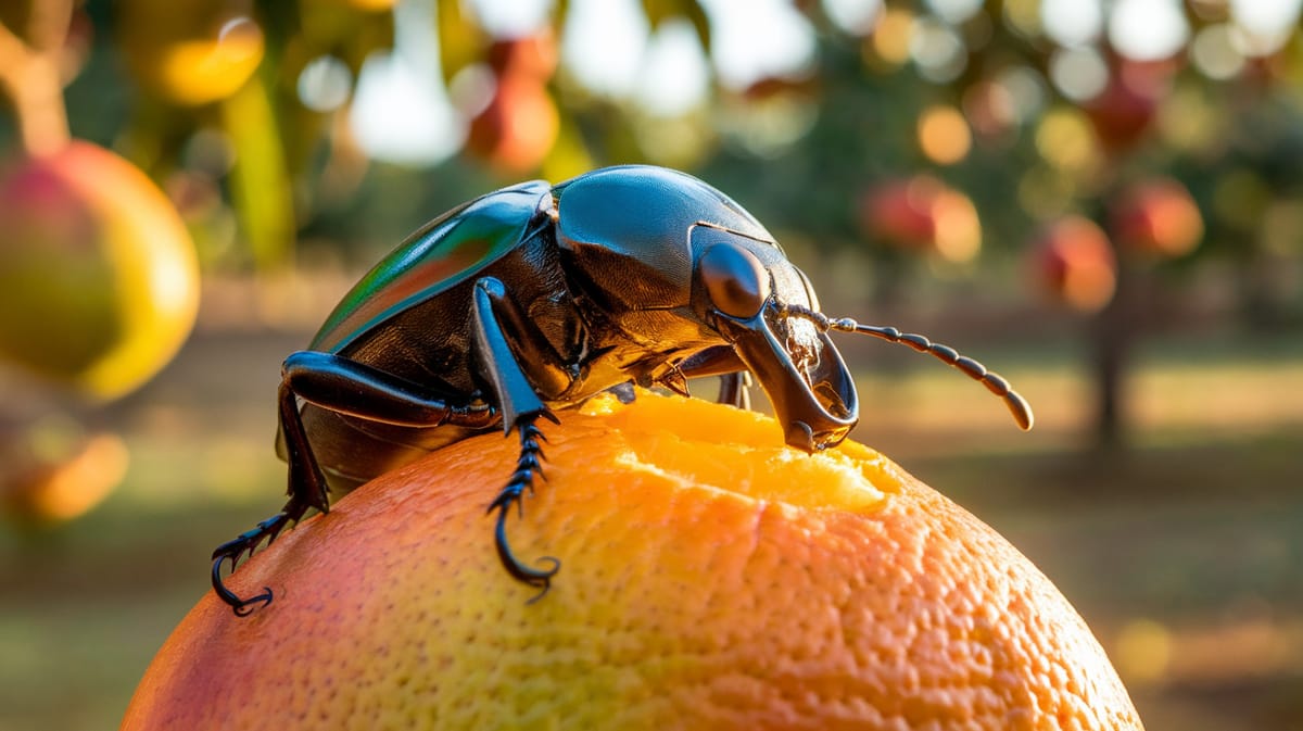 Click Beetle - Food