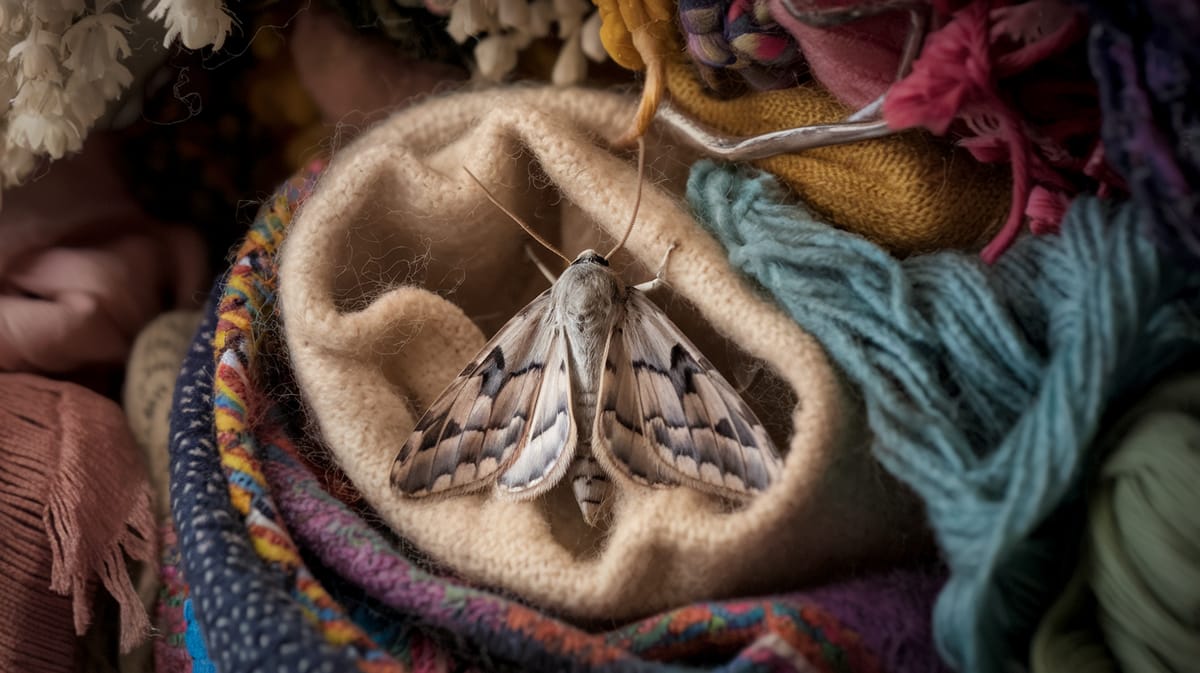 Common Clothes Moth - Image 1