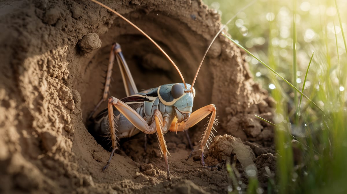 Common Mole Cricket - Image 1