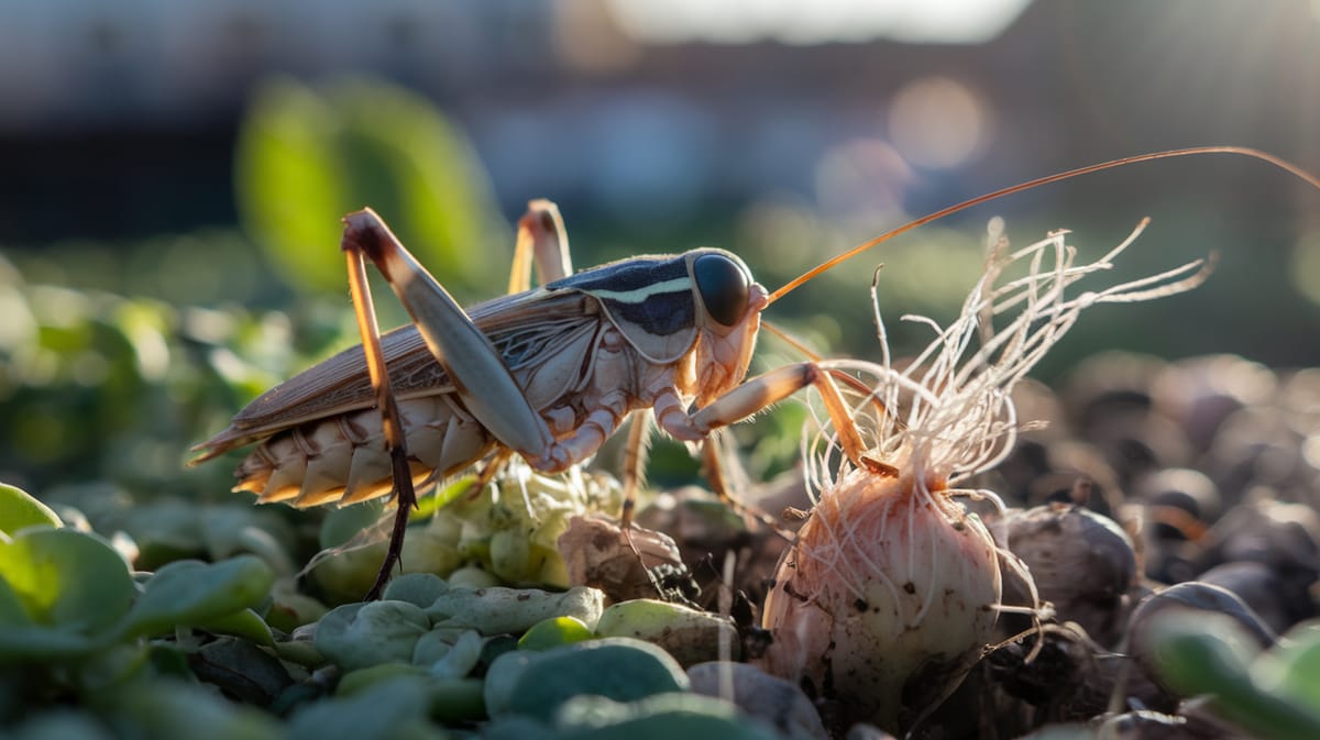 Common Mole Cricket - Thumbnail 2