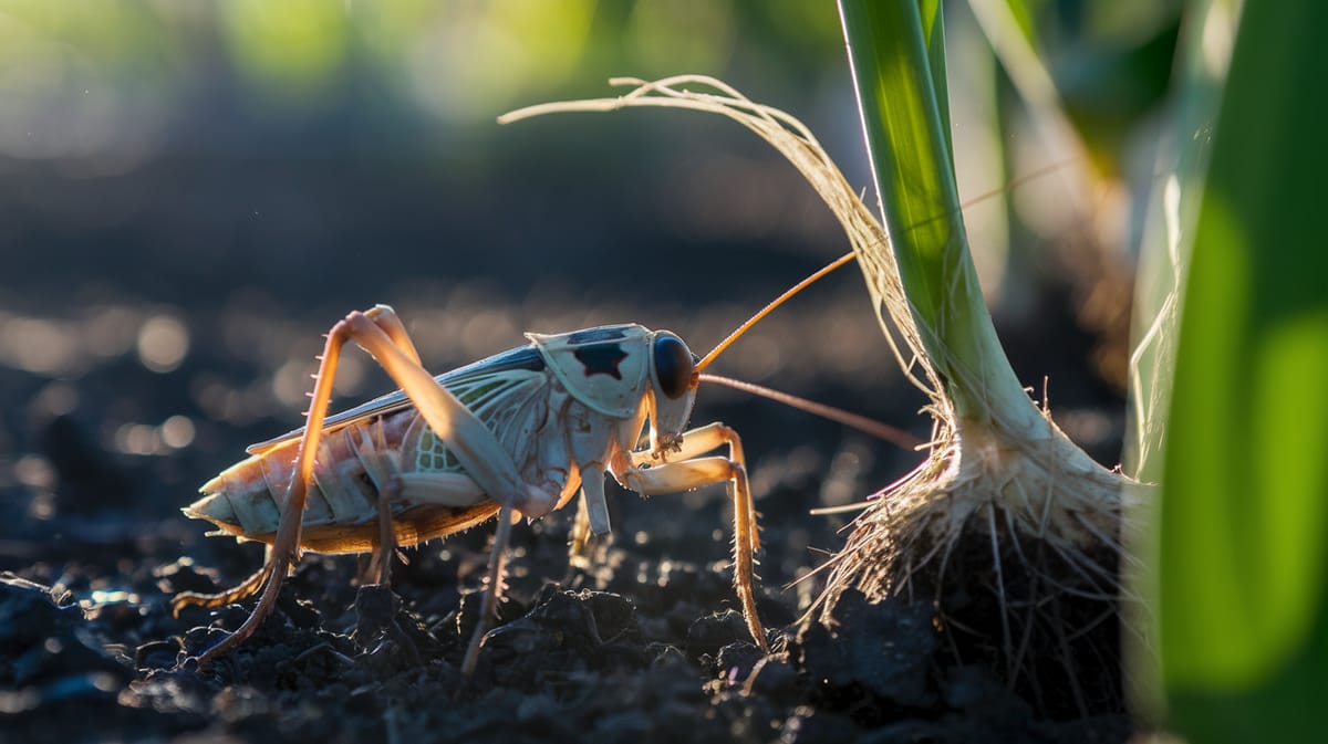 Common Mole Cricket - Thumbnail 4