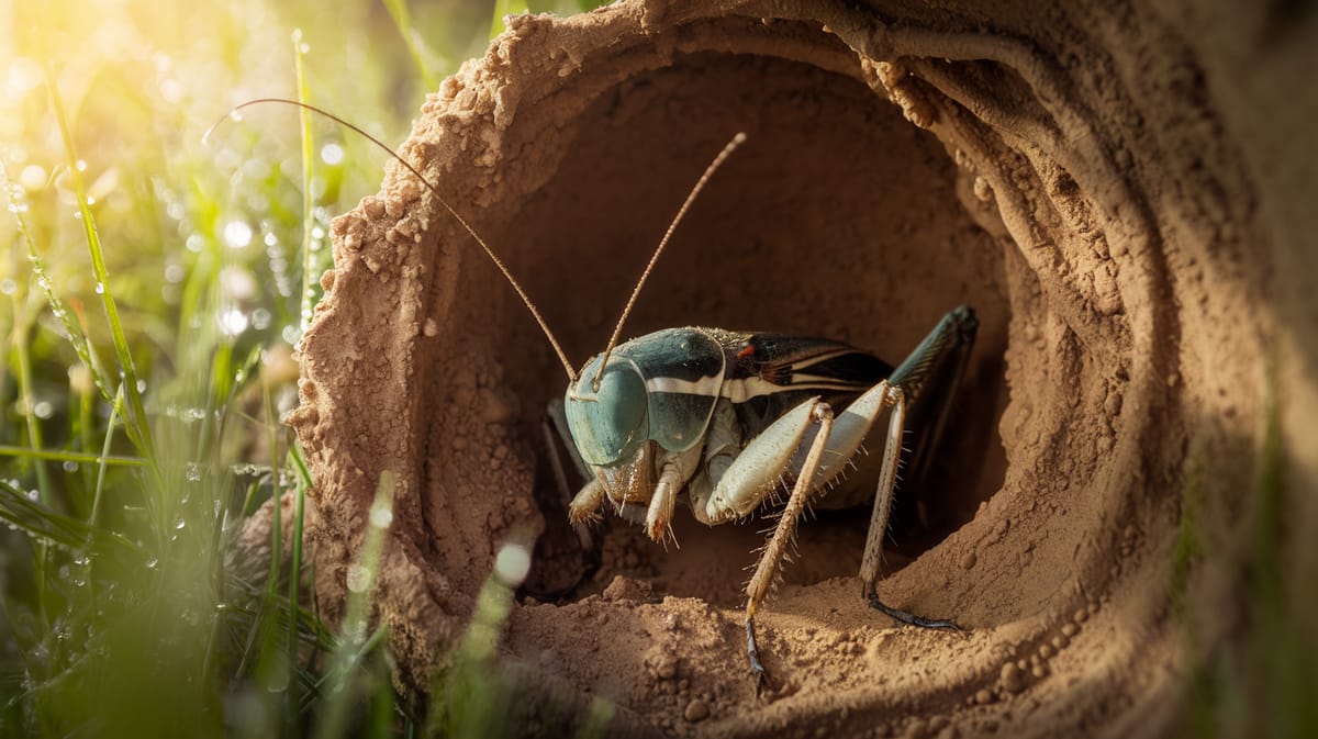 Common Mole Cricket - Thumbnail 5