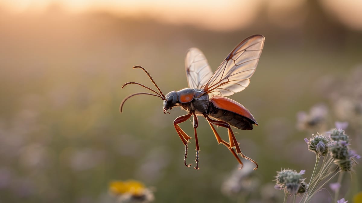 Common Soldier Beetle