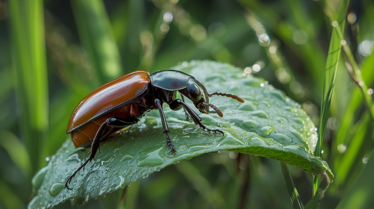 Common Soldier Beetle - Thumbnail 2