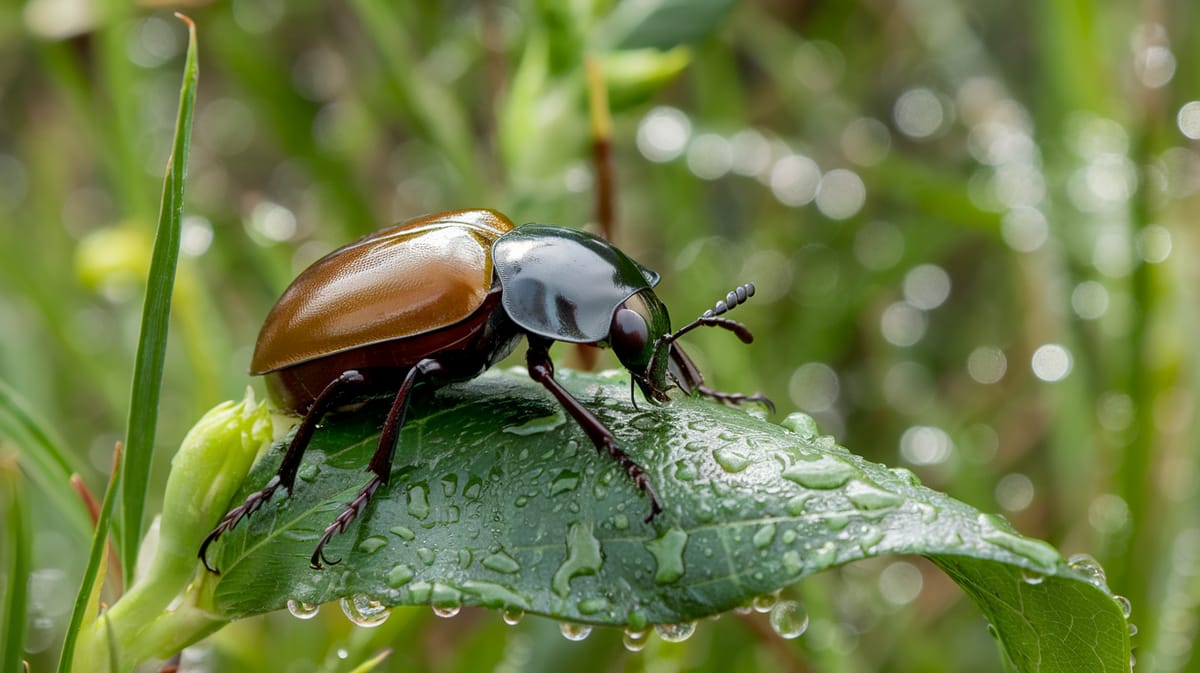 Common Soldier Beetle - Food