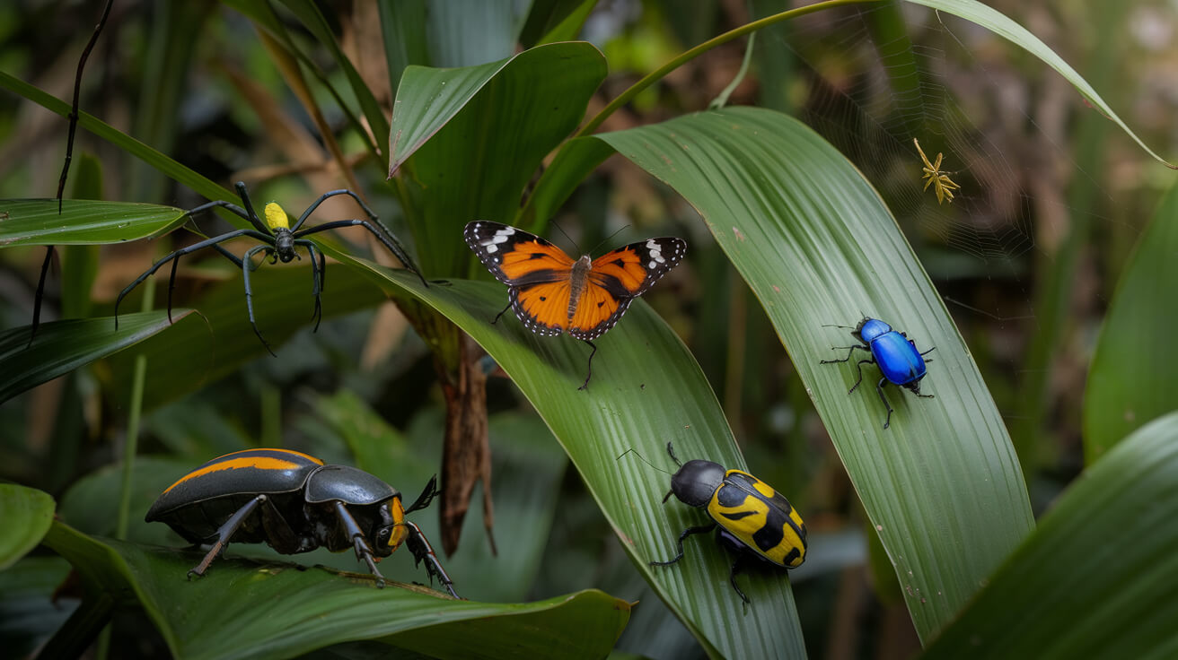 The Cool Side of Insects