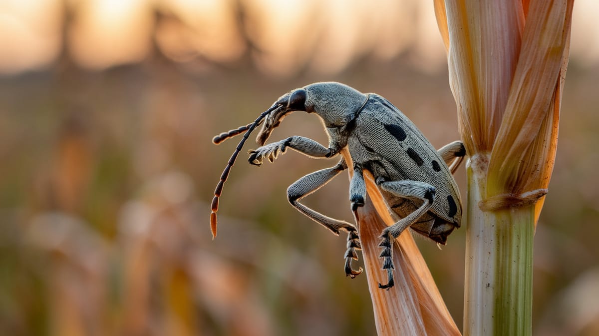 Corn Weevil - Thumbnail 5