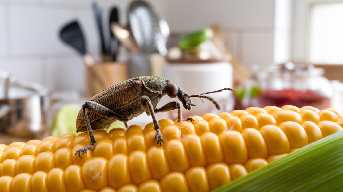 Corn Weevil - Food