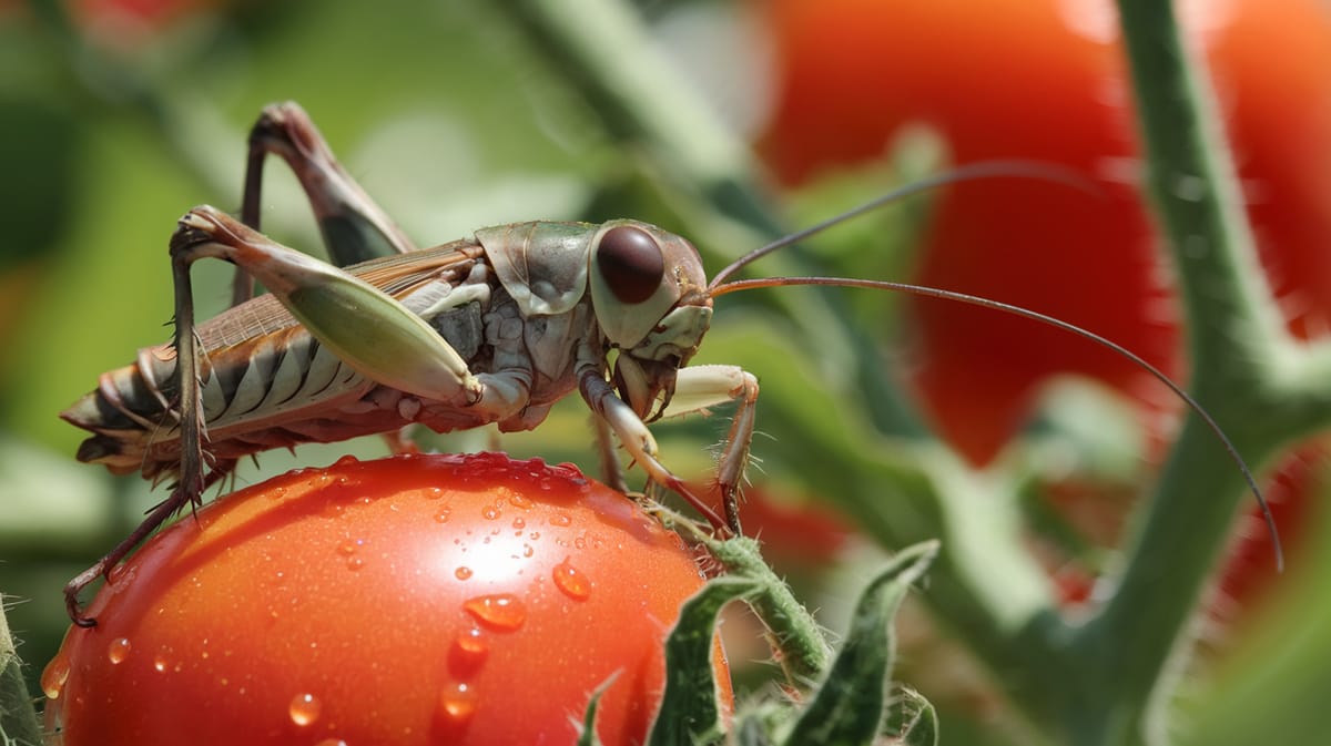 Cricket - Food