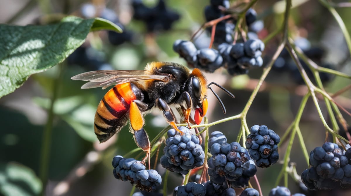 Cuckoo Bee - Food