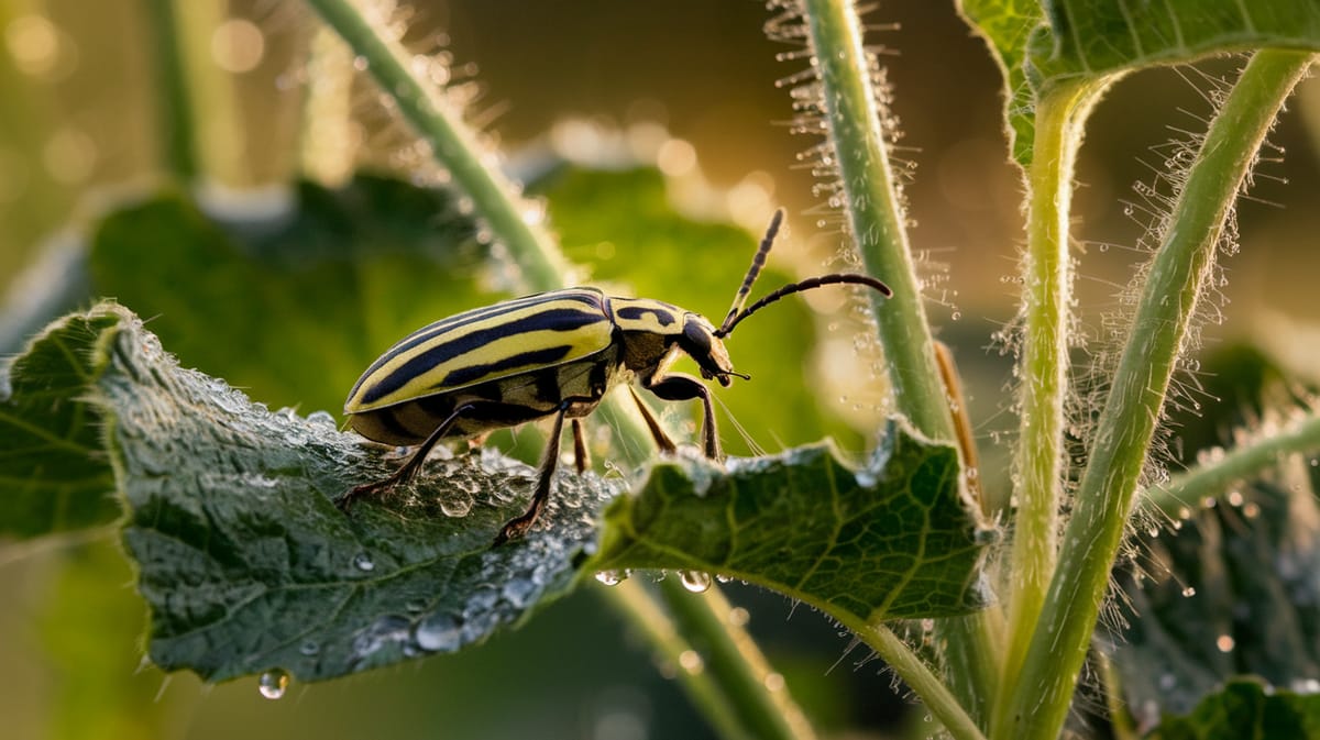 Cucumber Beetle