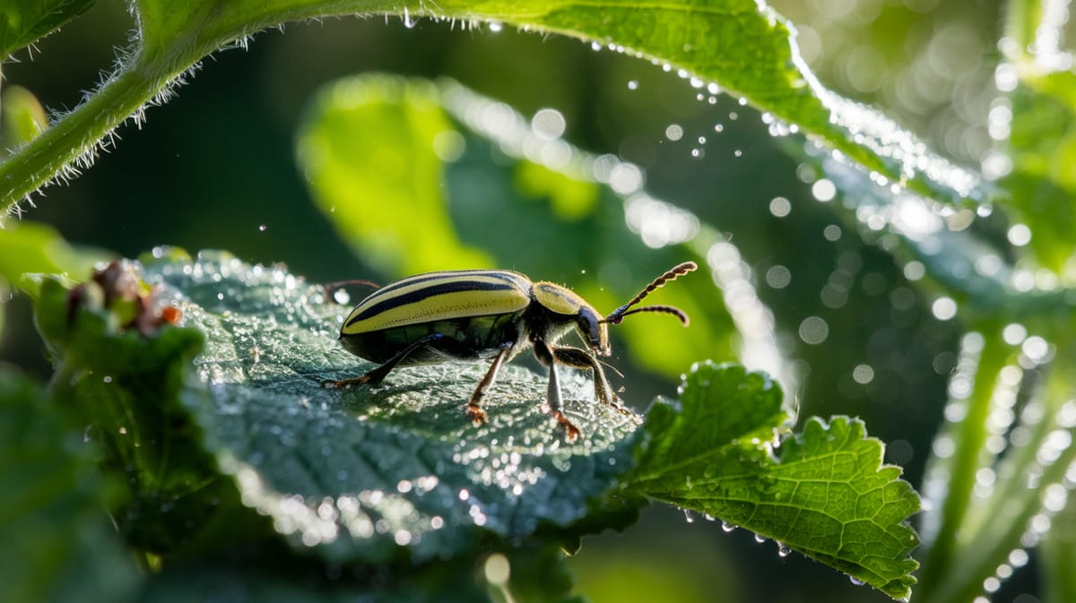 Cucumber Beetle - Thumbnail 2