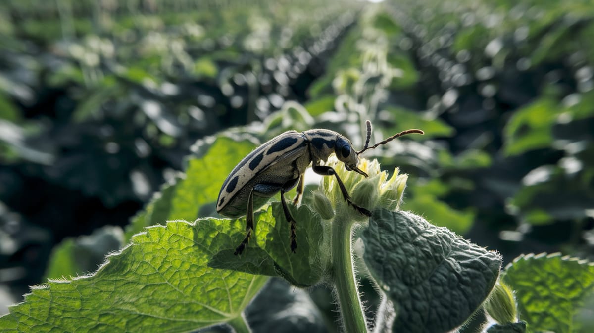 Cucumber Beetle - Thumbnail 4