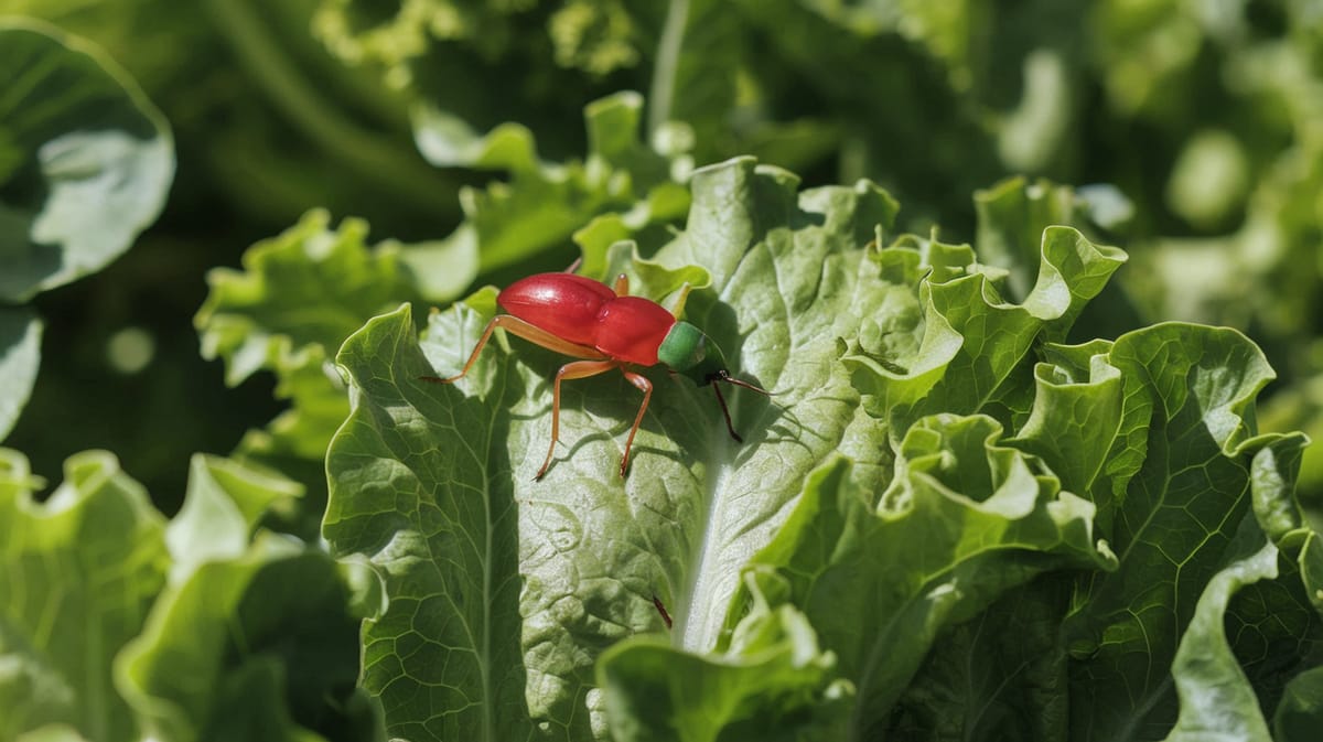 Currant-lettuce Aphid - Food