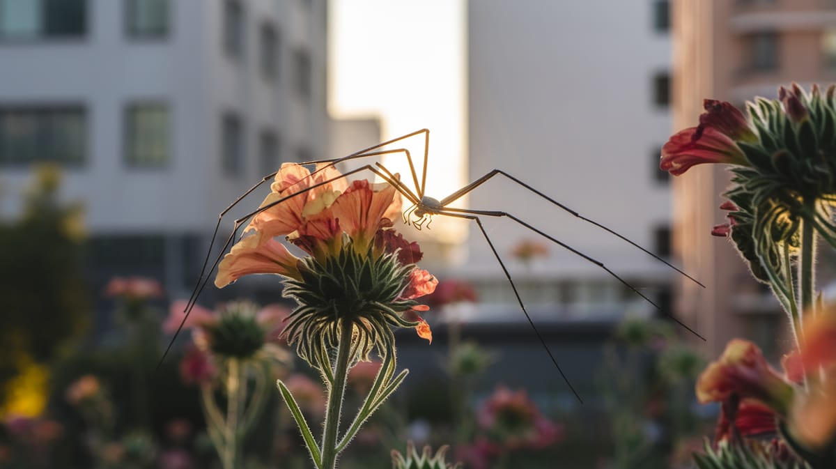 Daddy Long Leg - Food