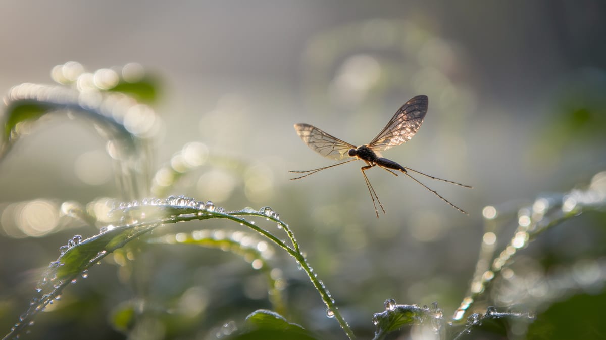 Dark Winged Fungus Gnat