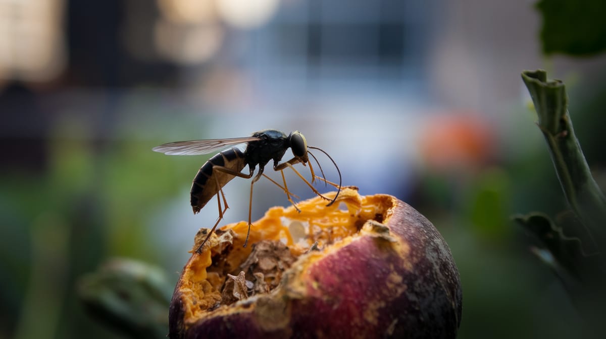 Dark Winged Fungus Gnat - Thumbnail 4