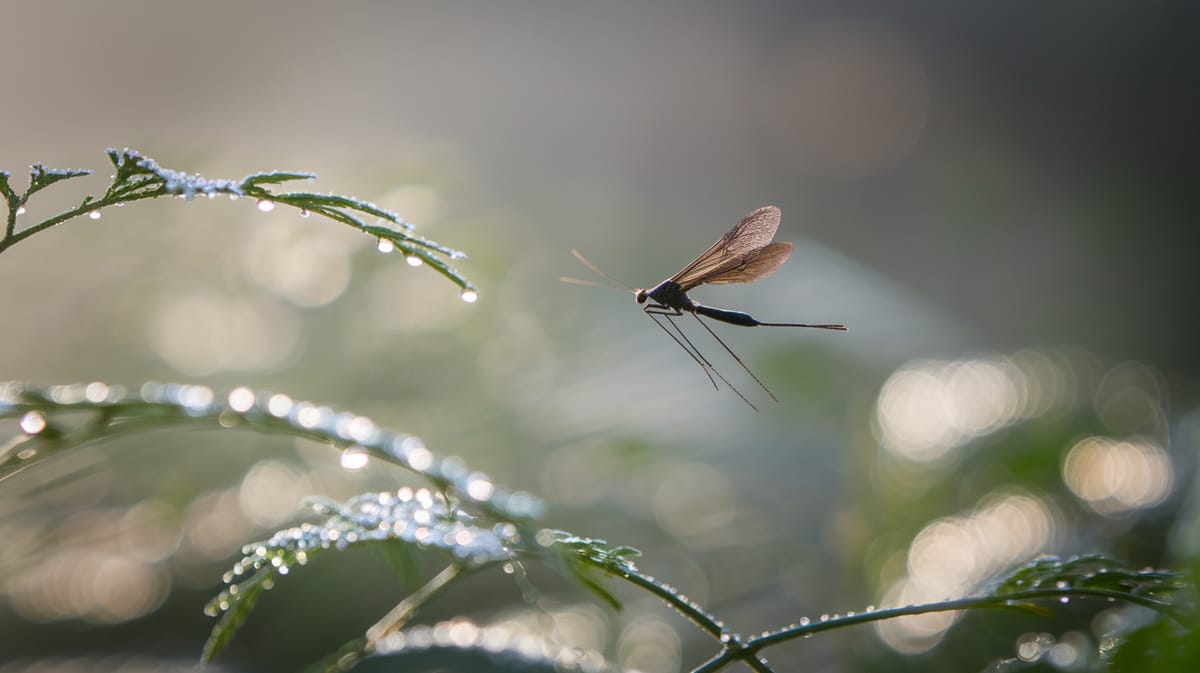 Dark Winged Fungus Gnat - Thumbnail 5