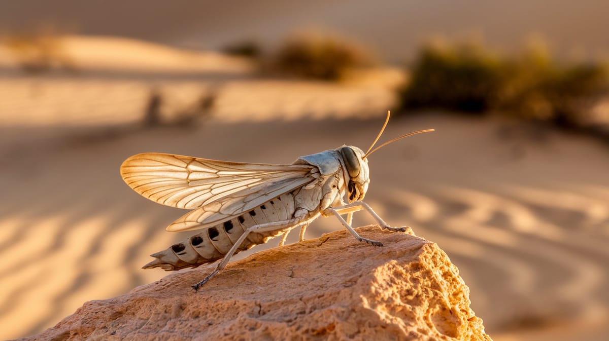 Desert Locust - Thumbnail 5