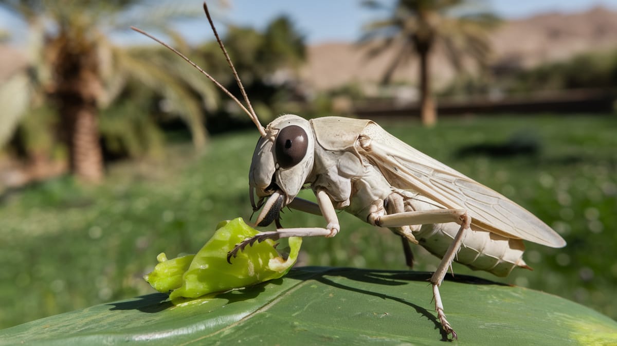 Desert Locust - Food