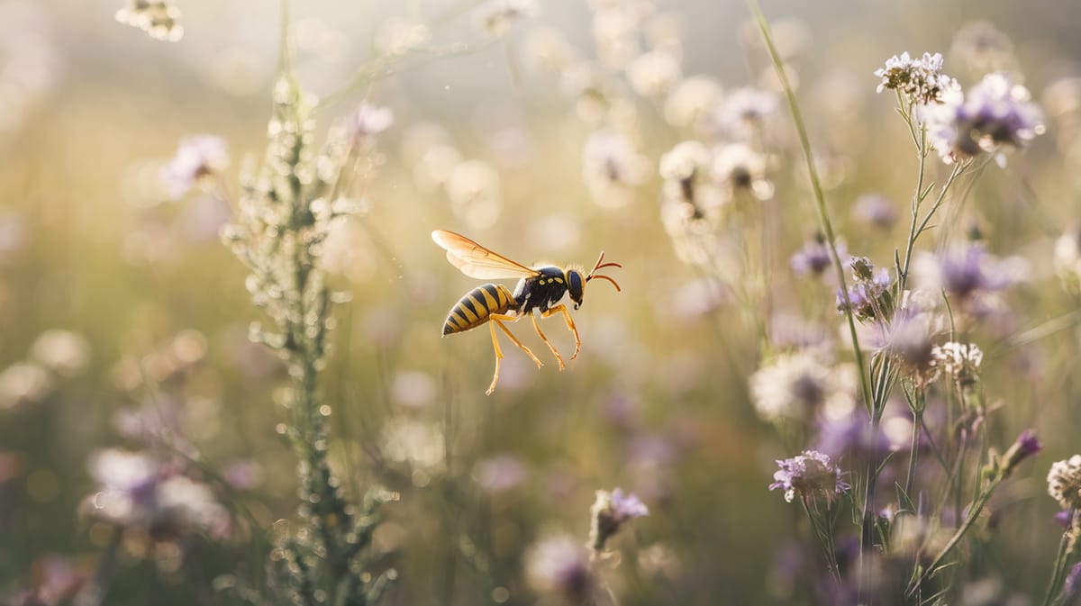 Digger Wasp