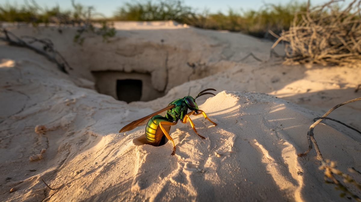 Digger Wasp - Image 1