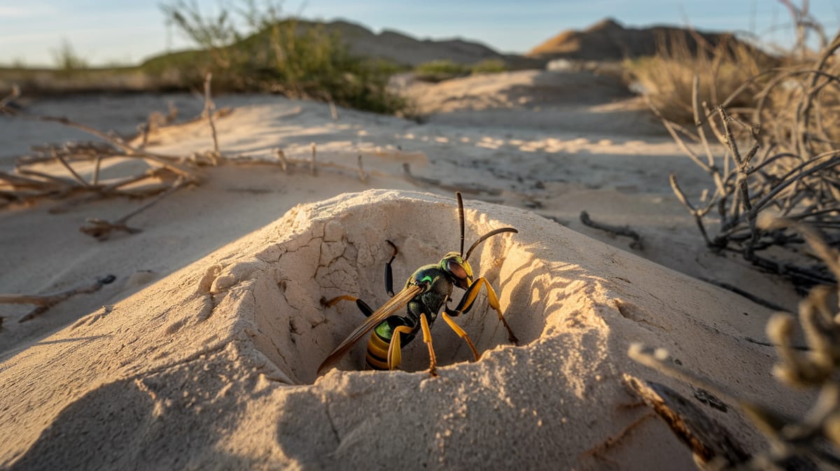 Digger Wasp - Thumbnail 5