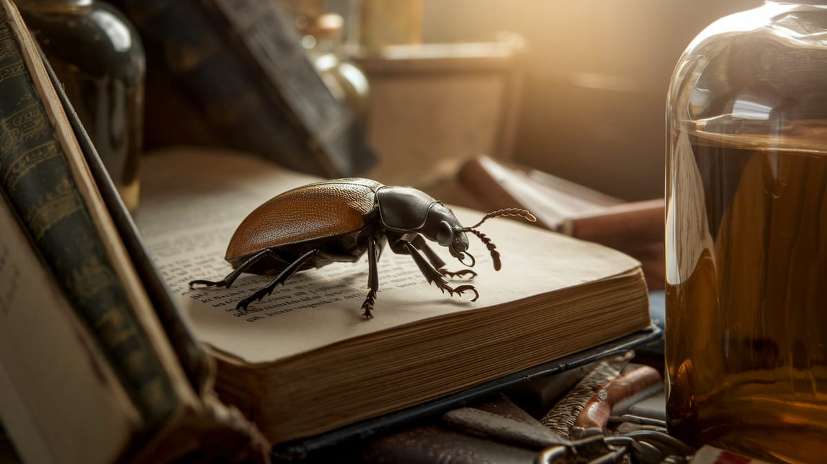 Drugstore Beetle