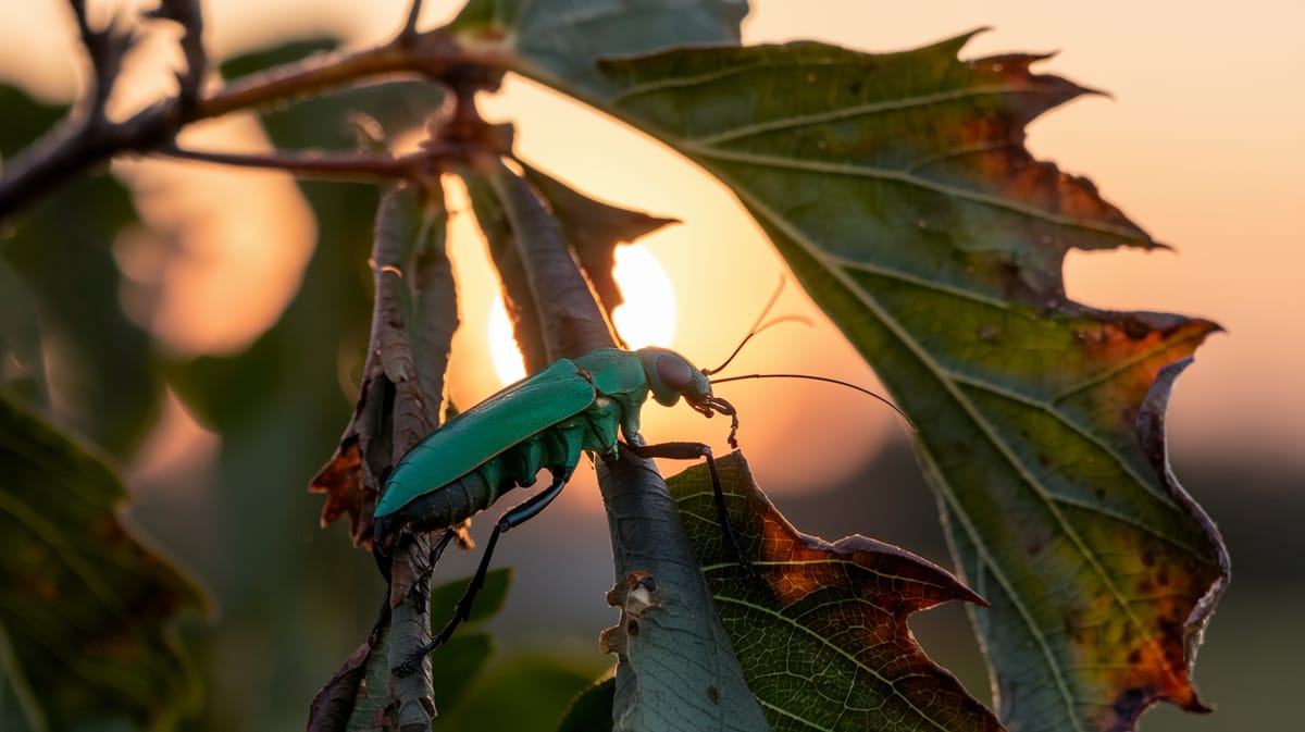 Emerald Ash Borer - Food